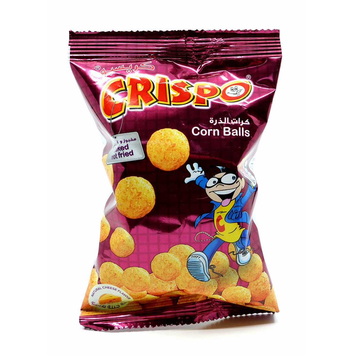 Crispo Chips Corn Balls Cheese