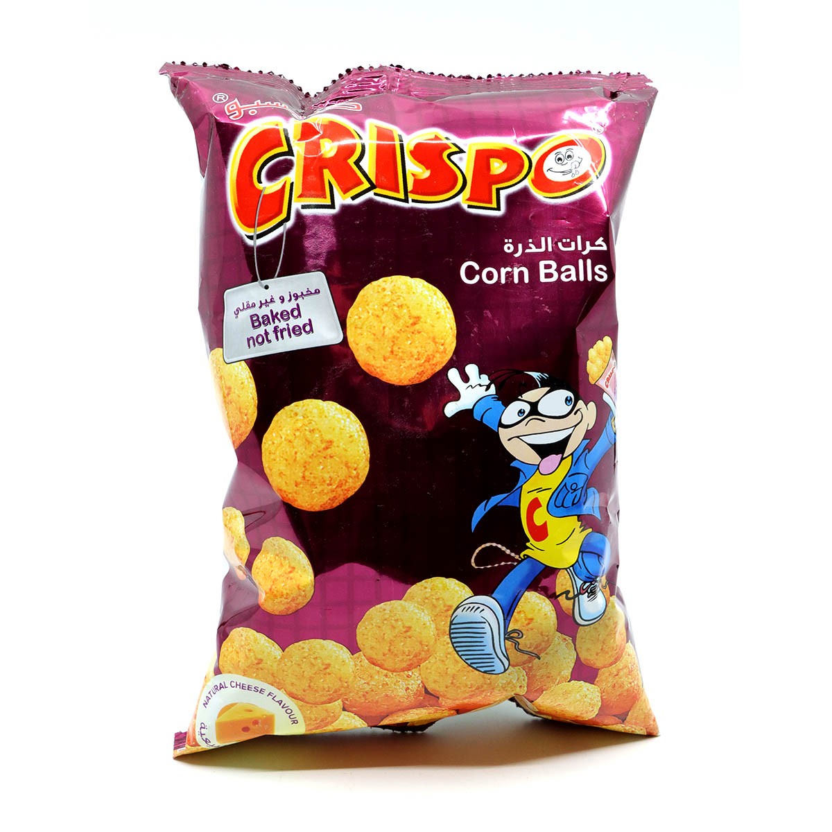 Crispo Corn Cheese Balls 75Gm