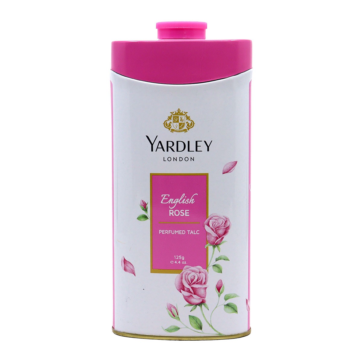 Yardley Engl Rose Talc 125Gm
