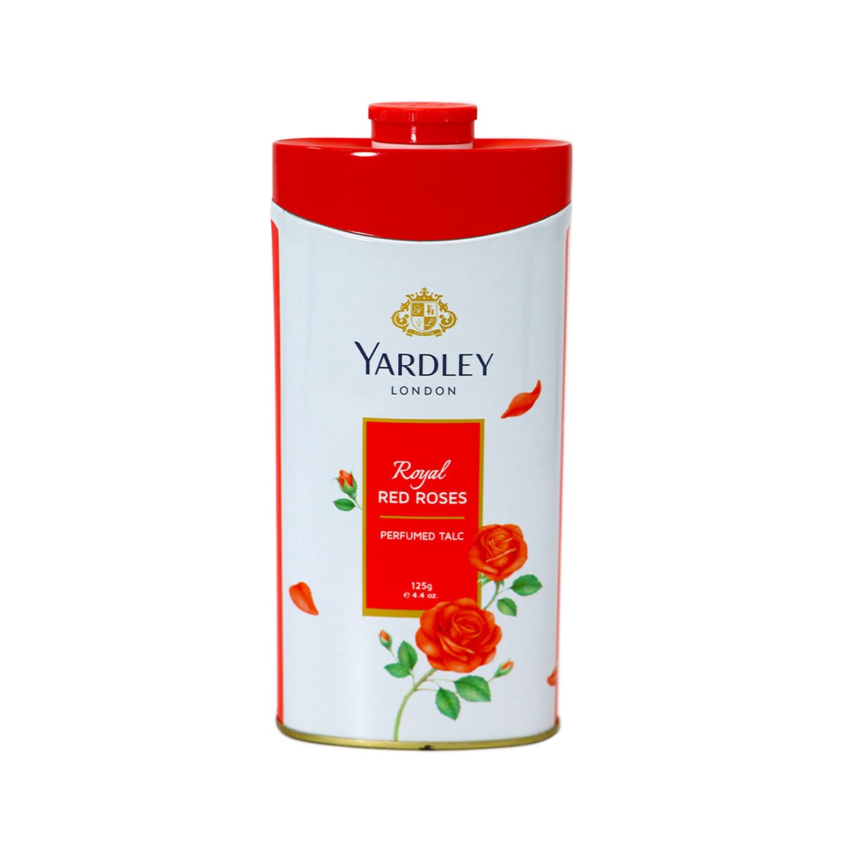 Yardley Red Rose Talc 125Gm