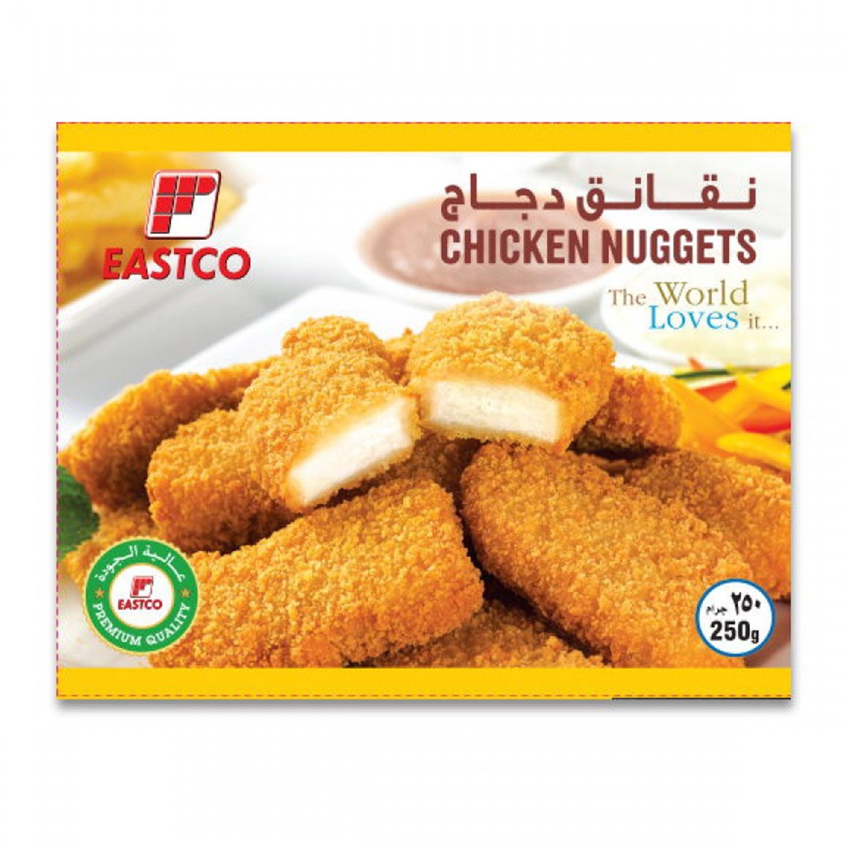 Eastco Chicken Nuggets 250Gm