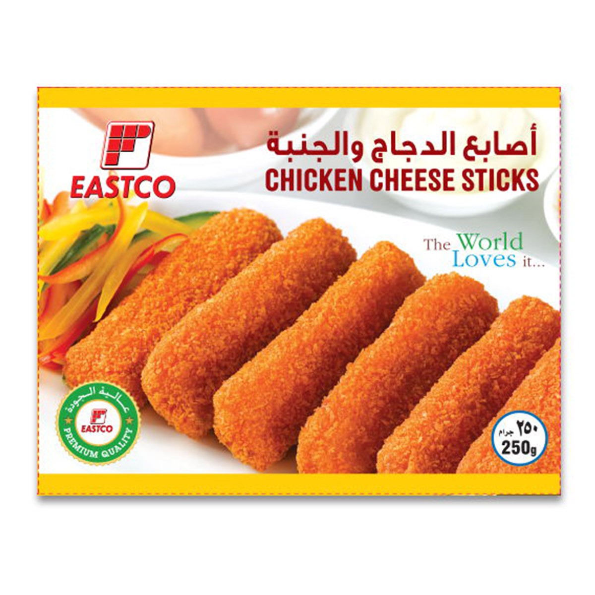 Eastco Cheesy Chicken Stick