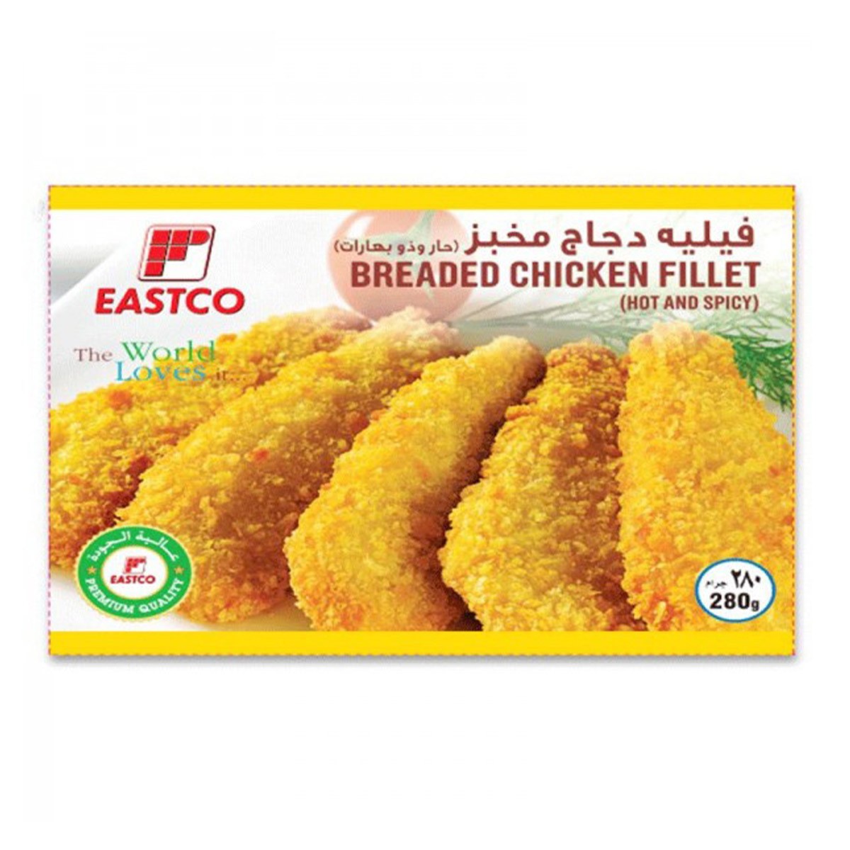 Eastco Breaded Chicken Fillet
