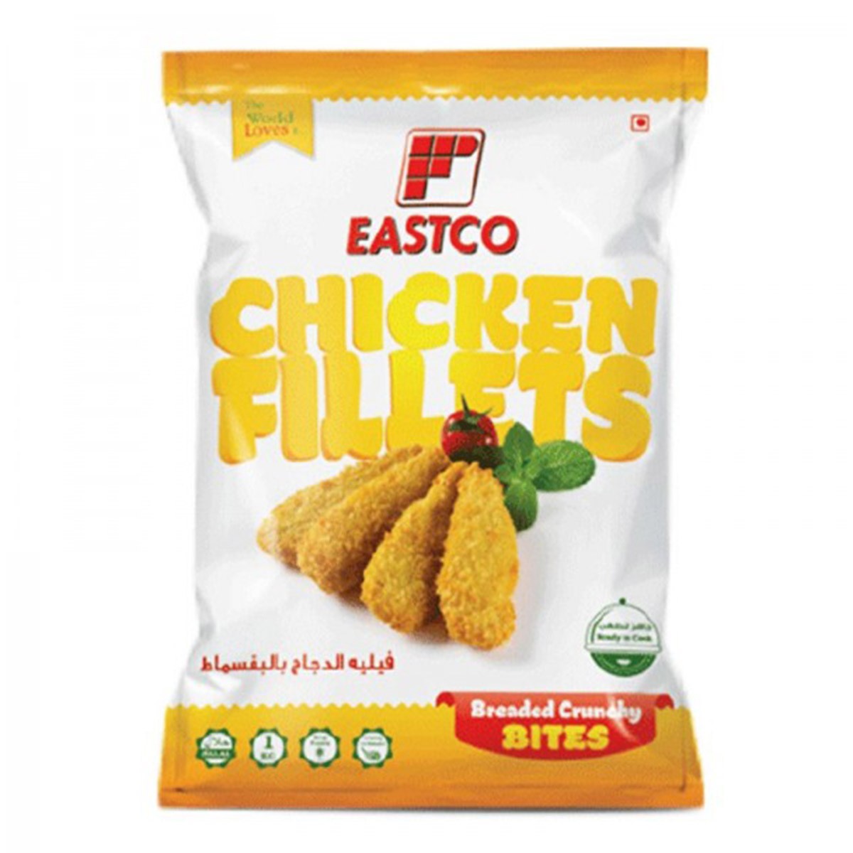 Eastco Breaded Chicken Fillet 1kg