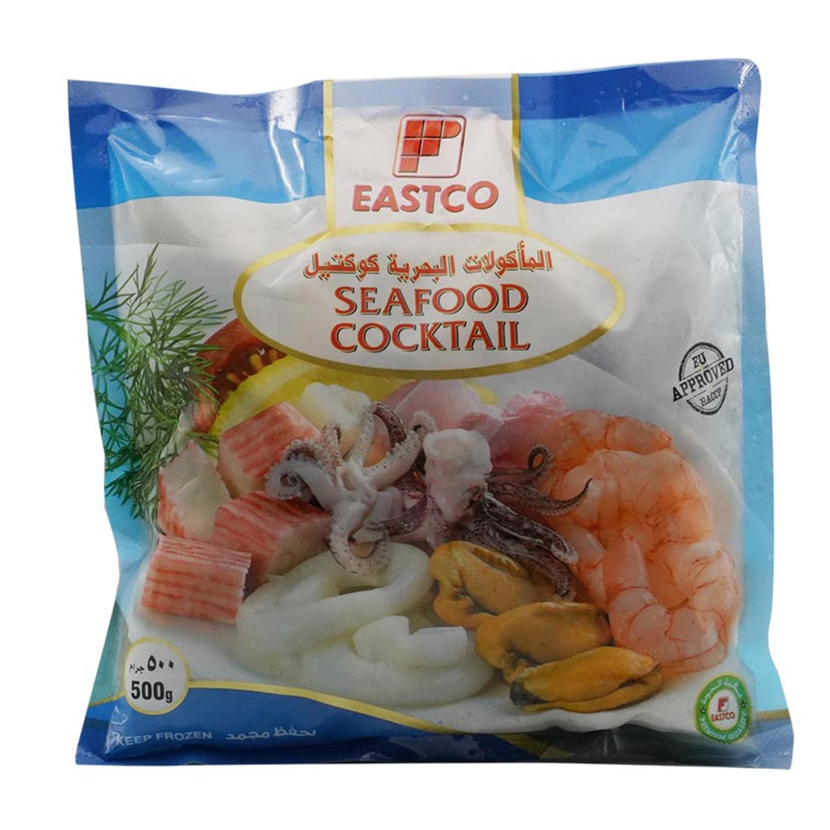 Eastco Mix Seafood 500Gm