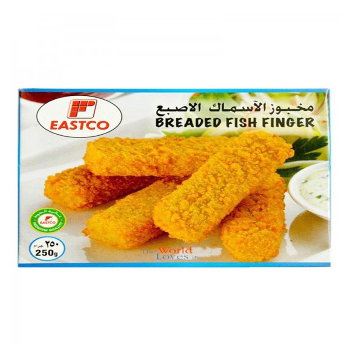 Eastco Breaded Fish Finger