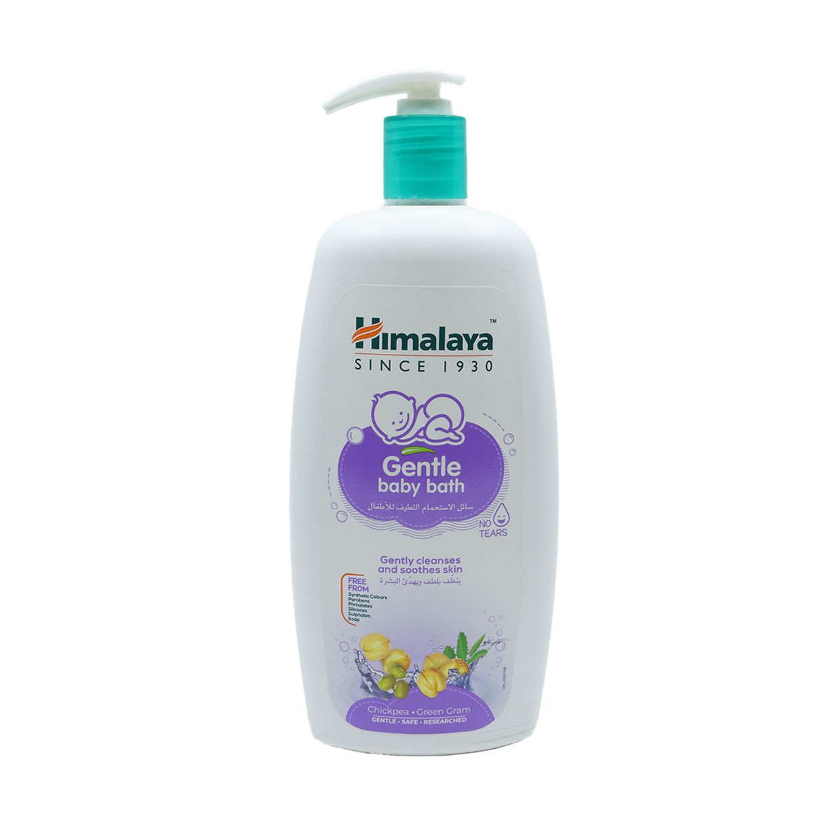 Himalaya Baby Bath 800Ml