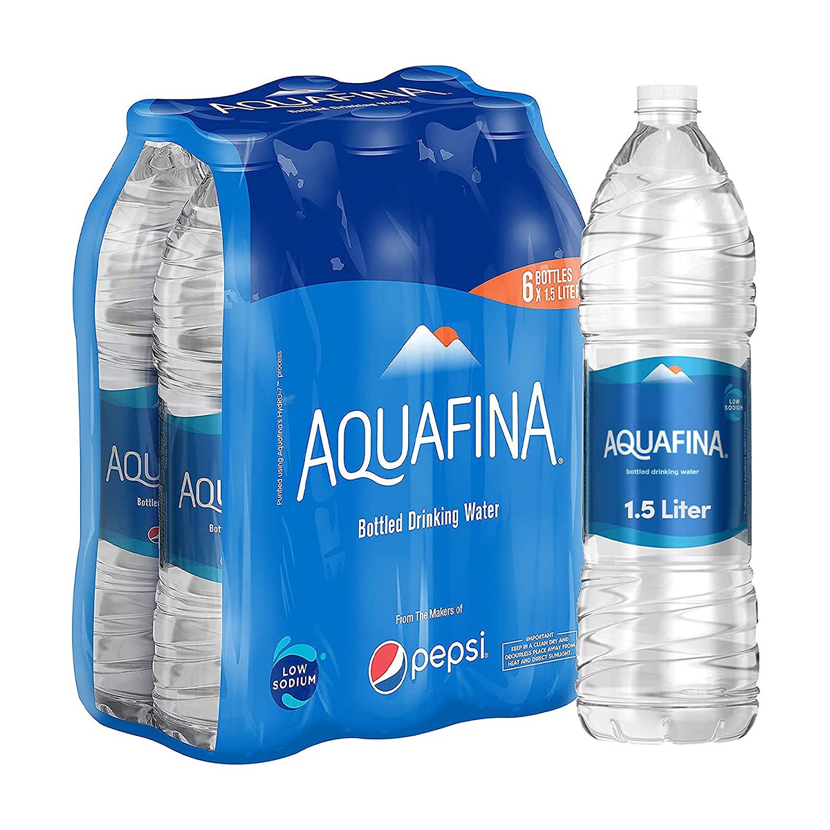 Aquafina Water 6x1.5Ltr