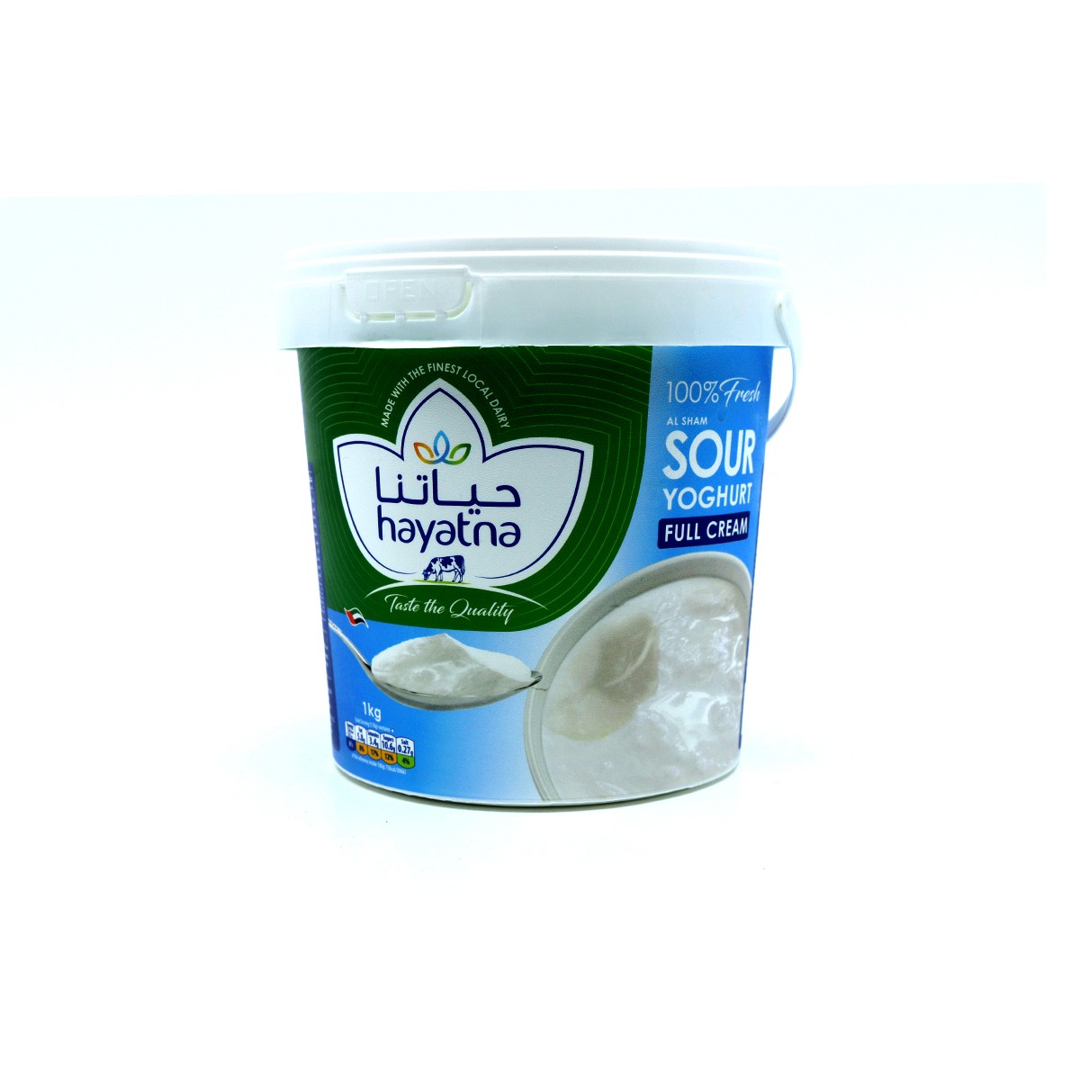 Set Yoghurts 1 Kg Lf