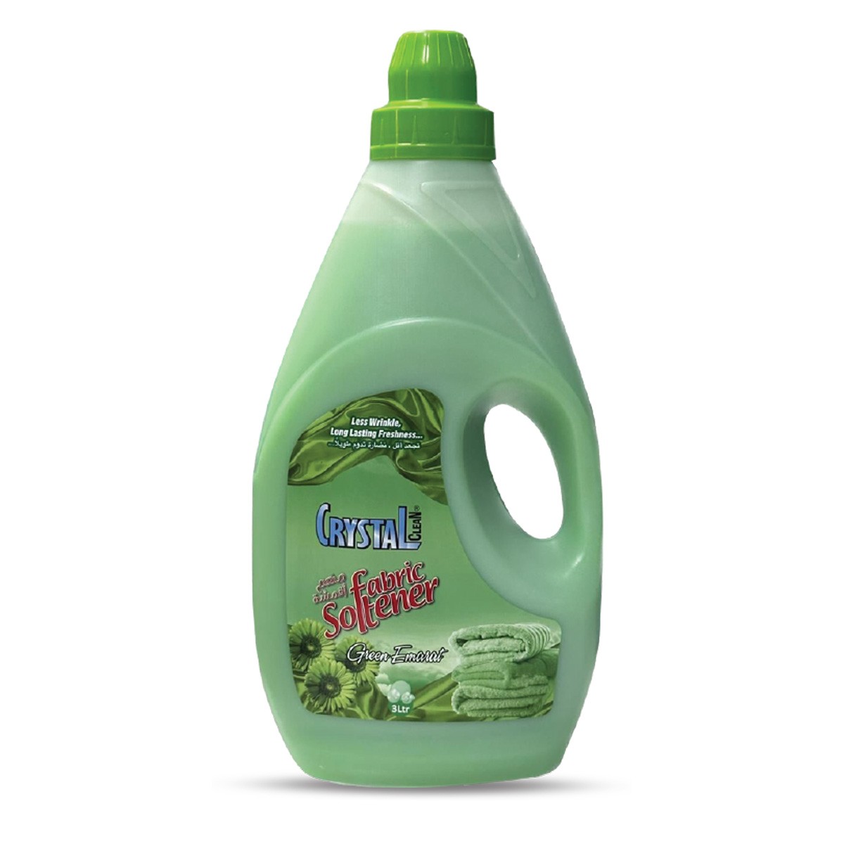 Crystal Cln Fabric Softner 3L