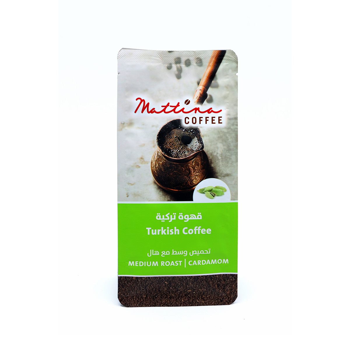Mattina Turkish Coffee Cardmom