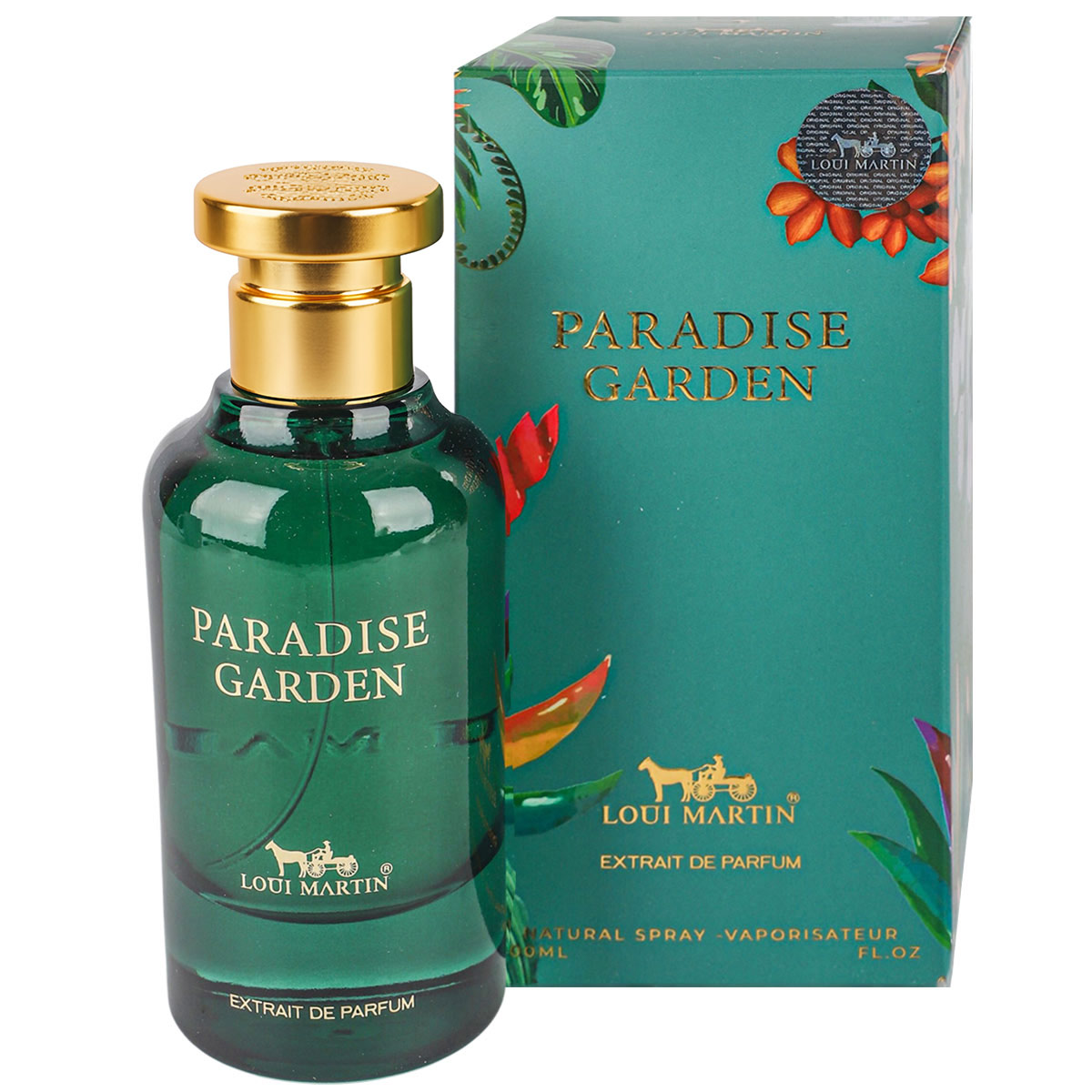 Loui Martin Paradise Garden EDP For Women 100ml