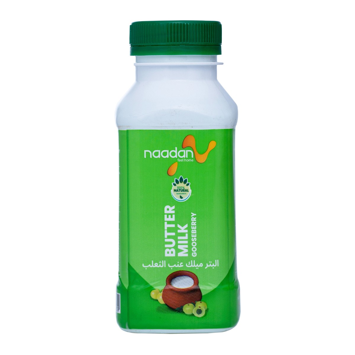 Naadan Gooseberry Butter Milk Drink 250ml