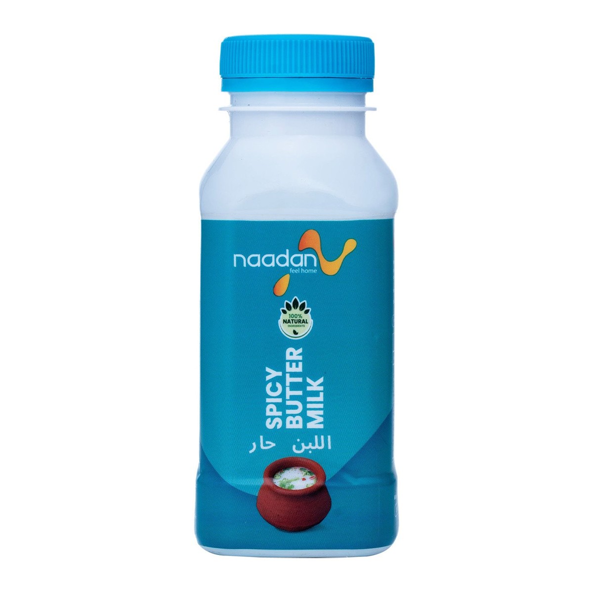 Naadan Spicy Butter Milk Drink 250ml