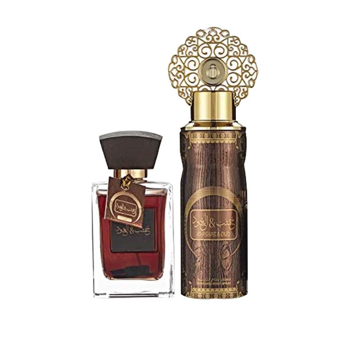Khasb Al Oud Edp+Deo Set