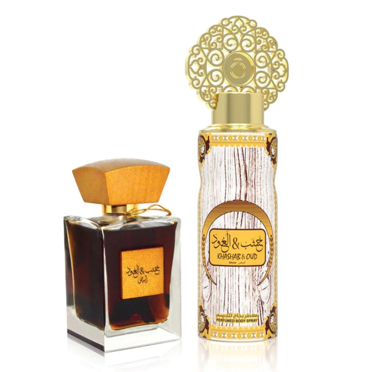 Khashab Al Oud Perfume Set