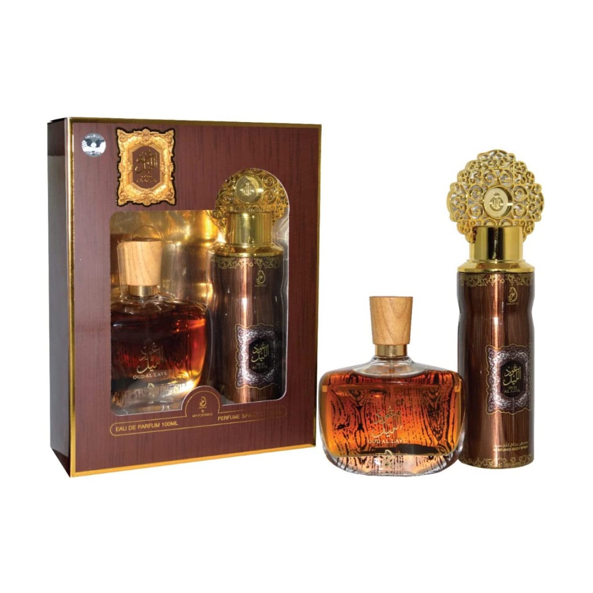 Arabiyat Oud Al Layl Edp+Deo S