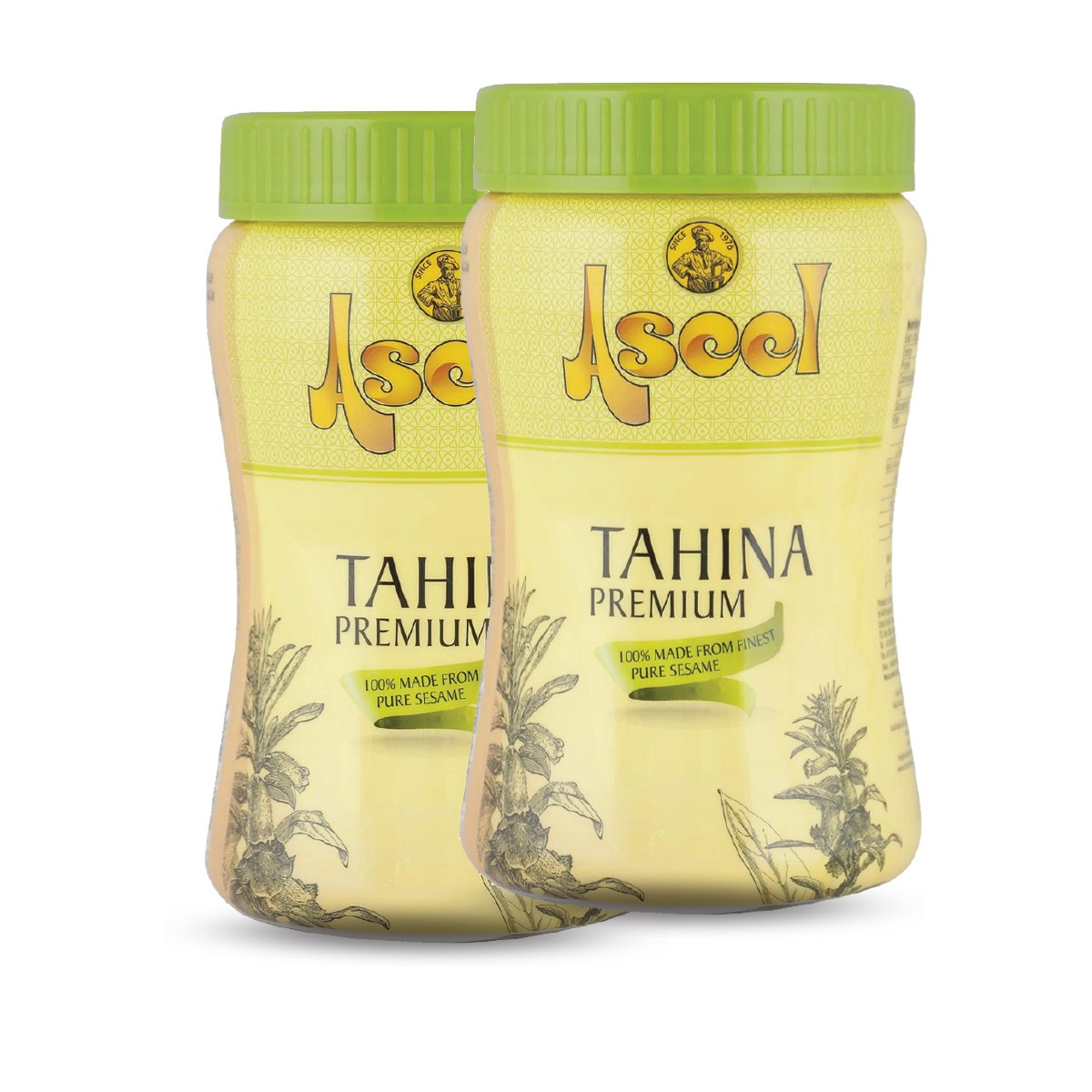 Aseel Premium Tahina 2X450G