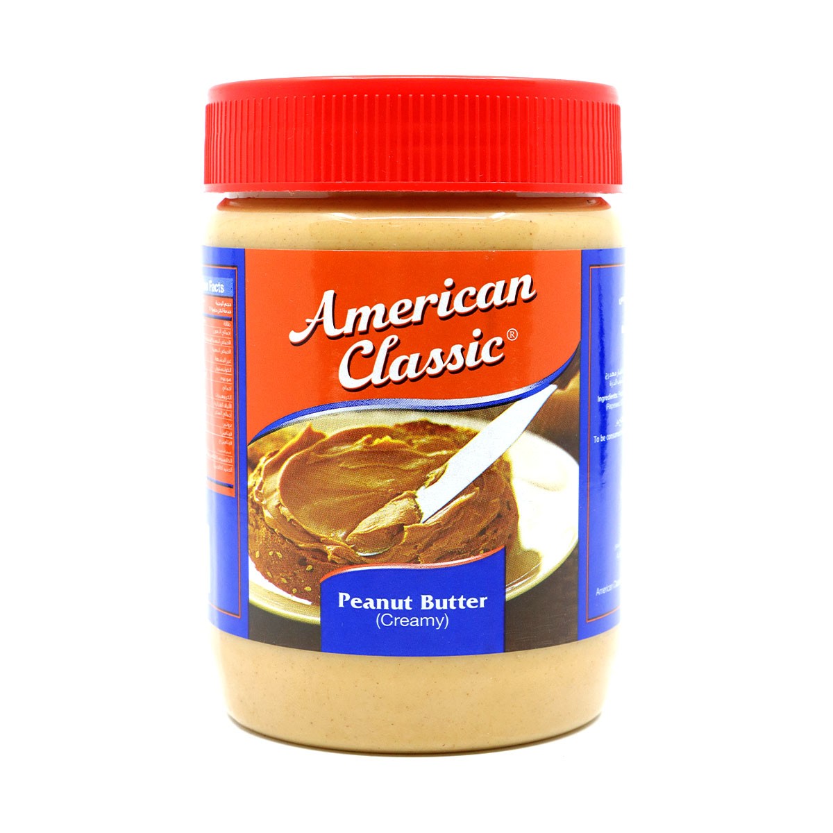 Ac Peanut Butter Creamy 510Gm