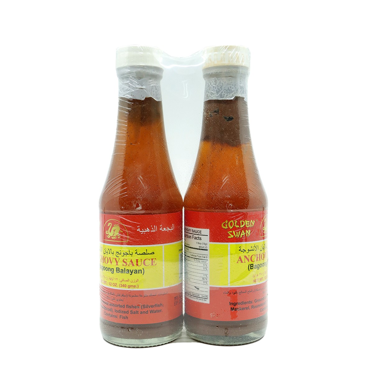 G Swan Anchovy Sauce 2X340Gm