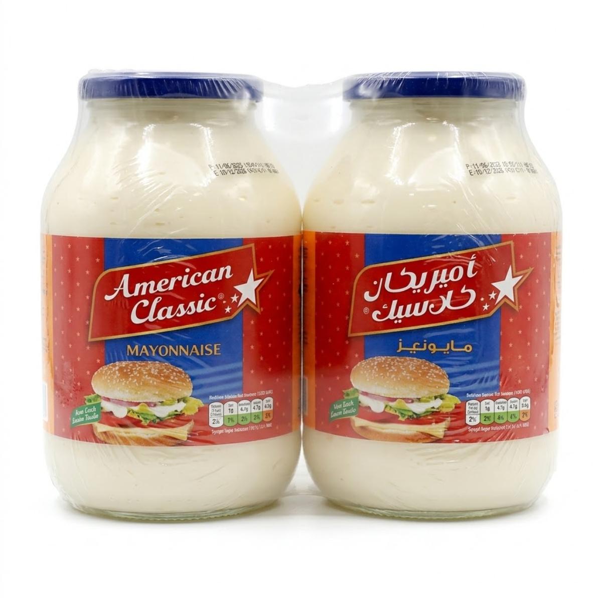 Ac Mayonnaise 2X32Oz