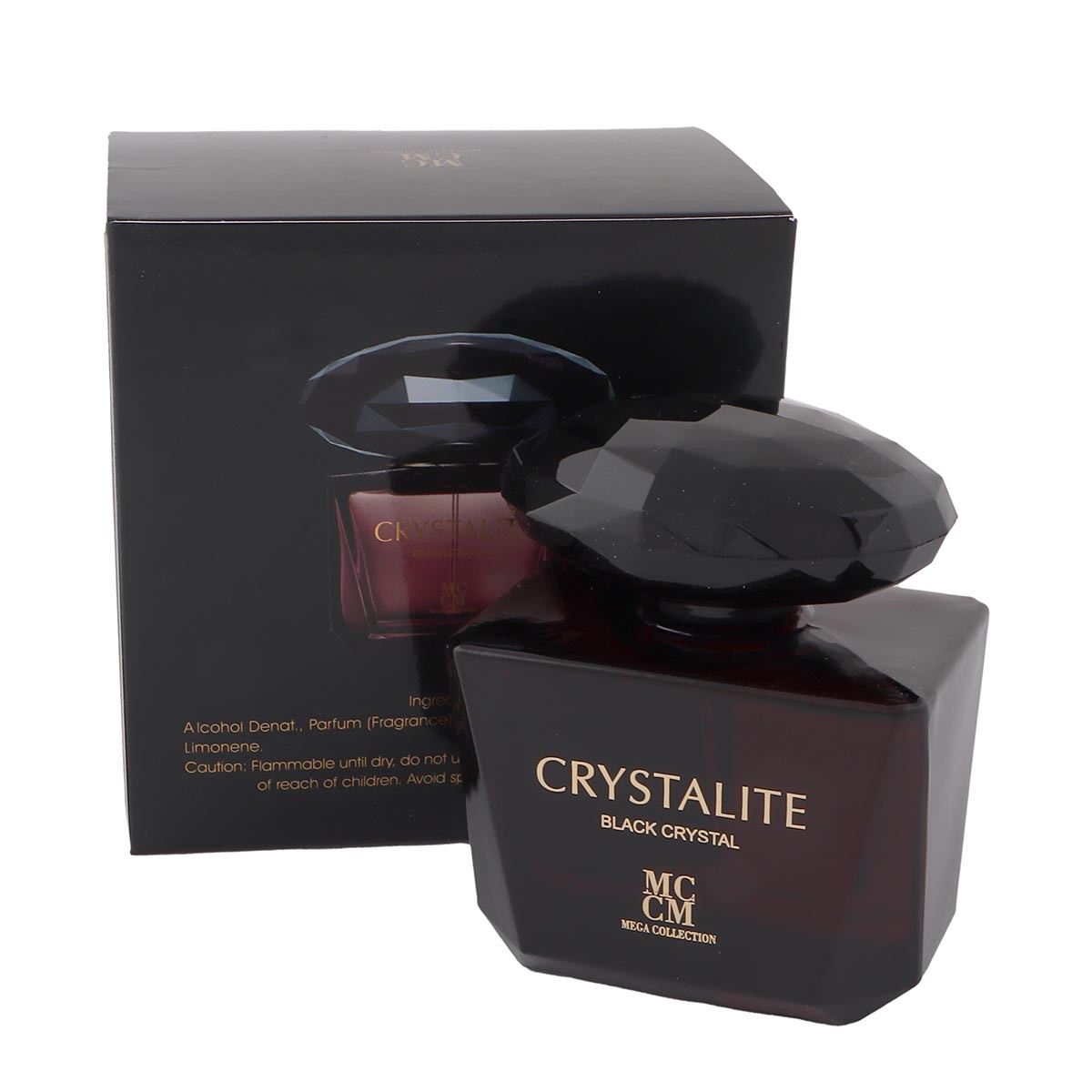 Megacrystalite Blkcrystal100Ml