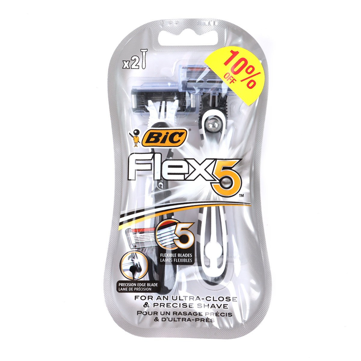 Flex5 Cmfrt Blistr 10X2'S 10%