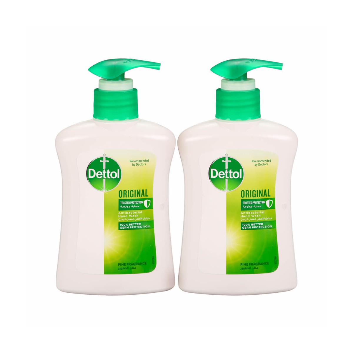 Dettol Hw Orig 2X200Ml