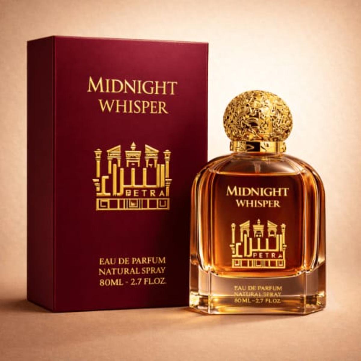 Al Petra Midnight Whisper 80Ml
