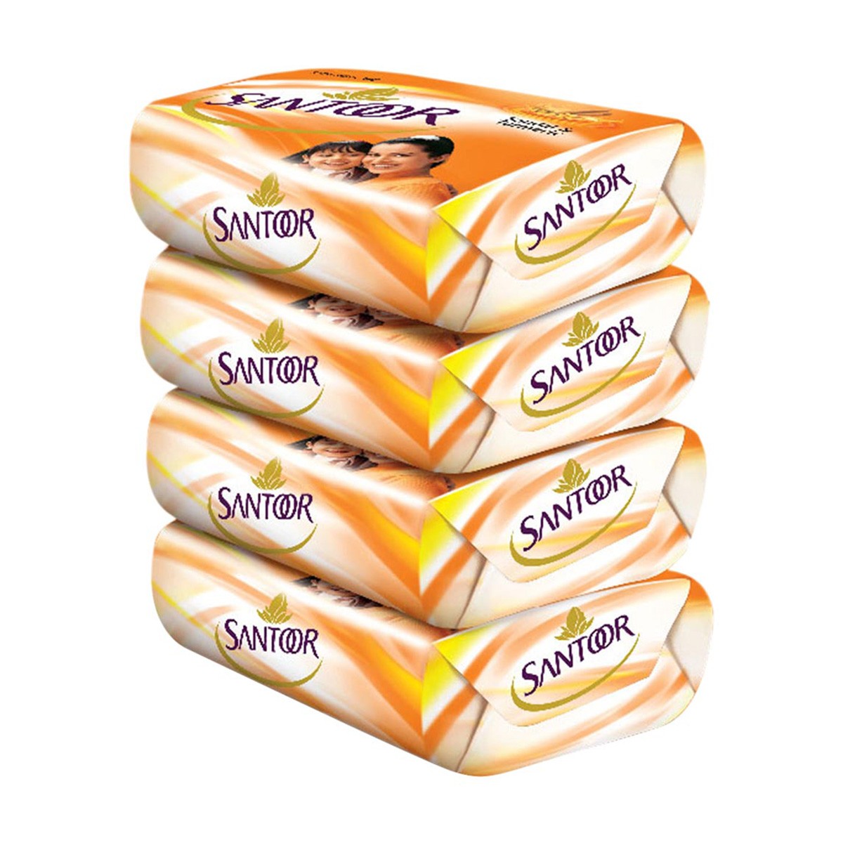 SANTOOR SOAP 3+1 175GM