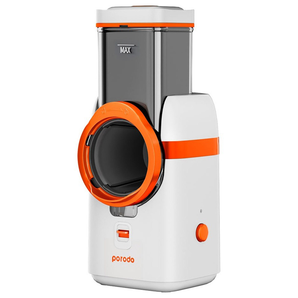 Porodo Lifestyle Electric Vegetable Cutter, White - PD-LSVEGC-WH