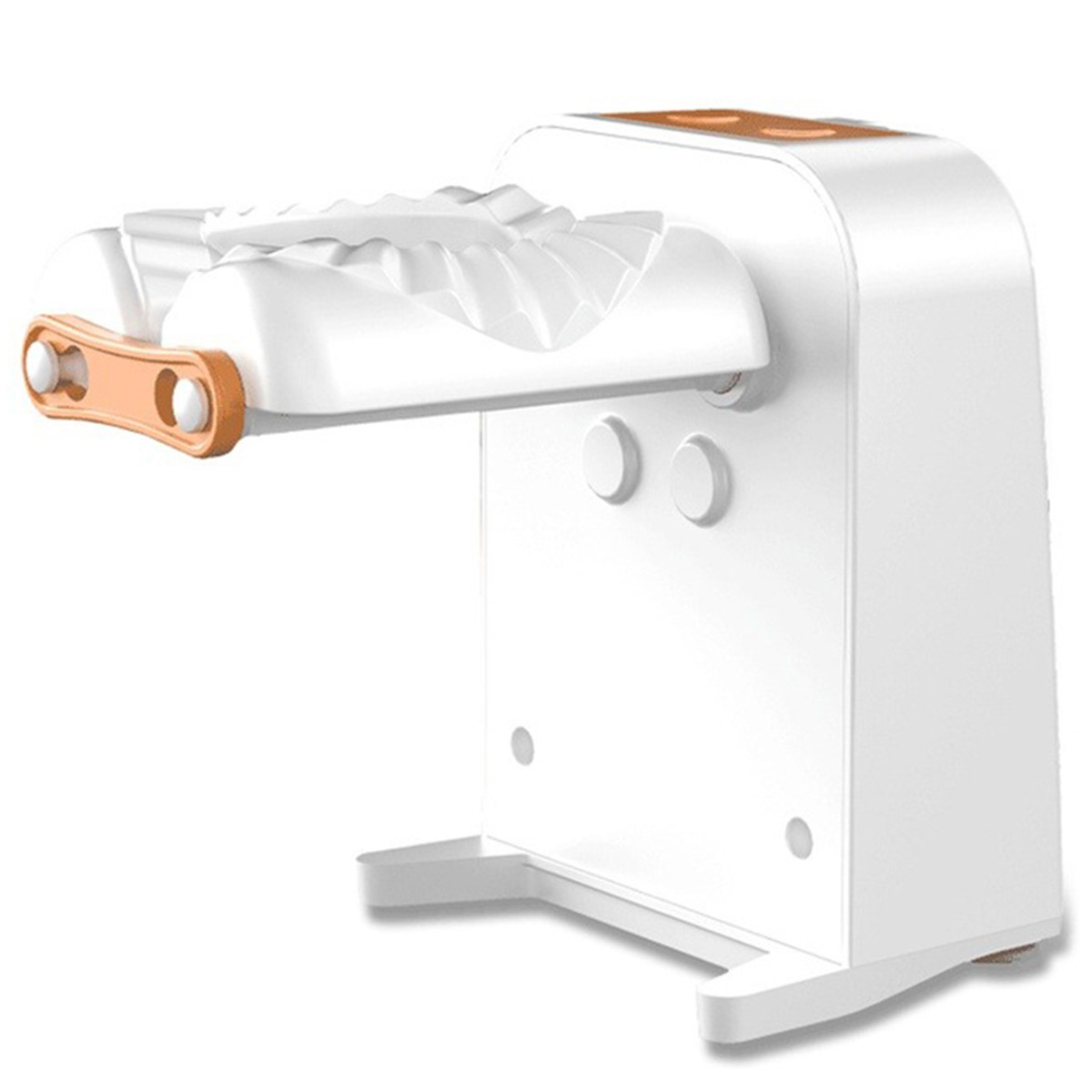 Porodo Lifestyle Electric Portable Dumpling Maker, White - PD-LSDPLM-WH