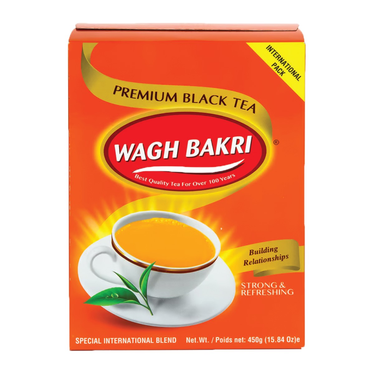 Wagh Bakri Black Tea 450g