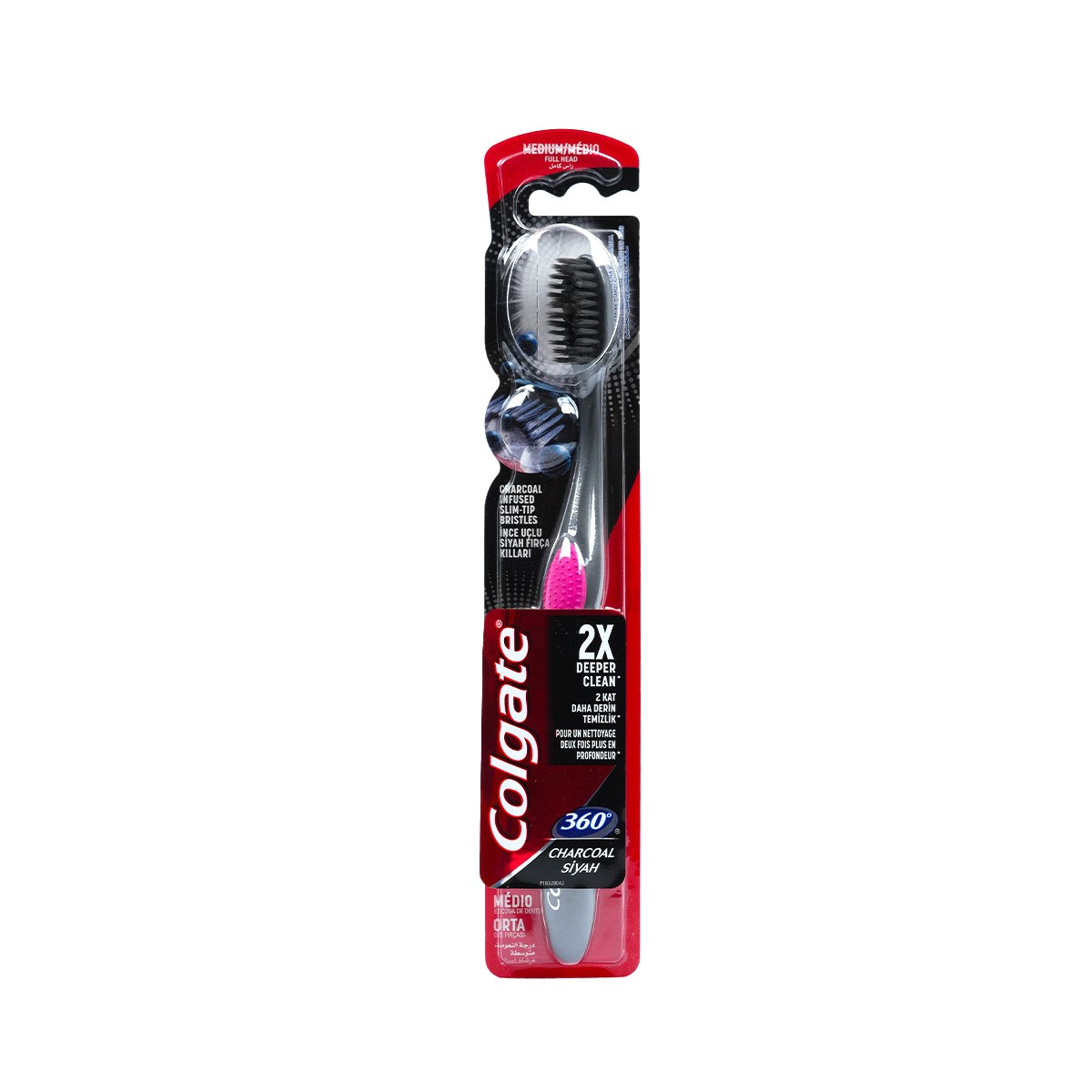 Colgate Tb 360 Black