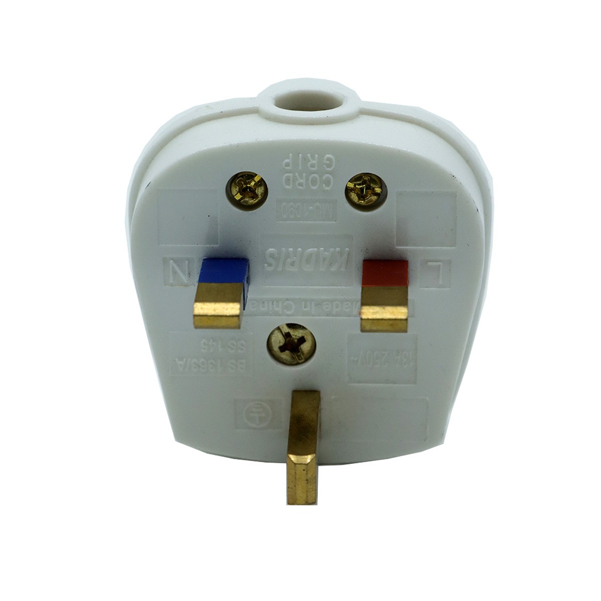N313 13 Amp Top Plug