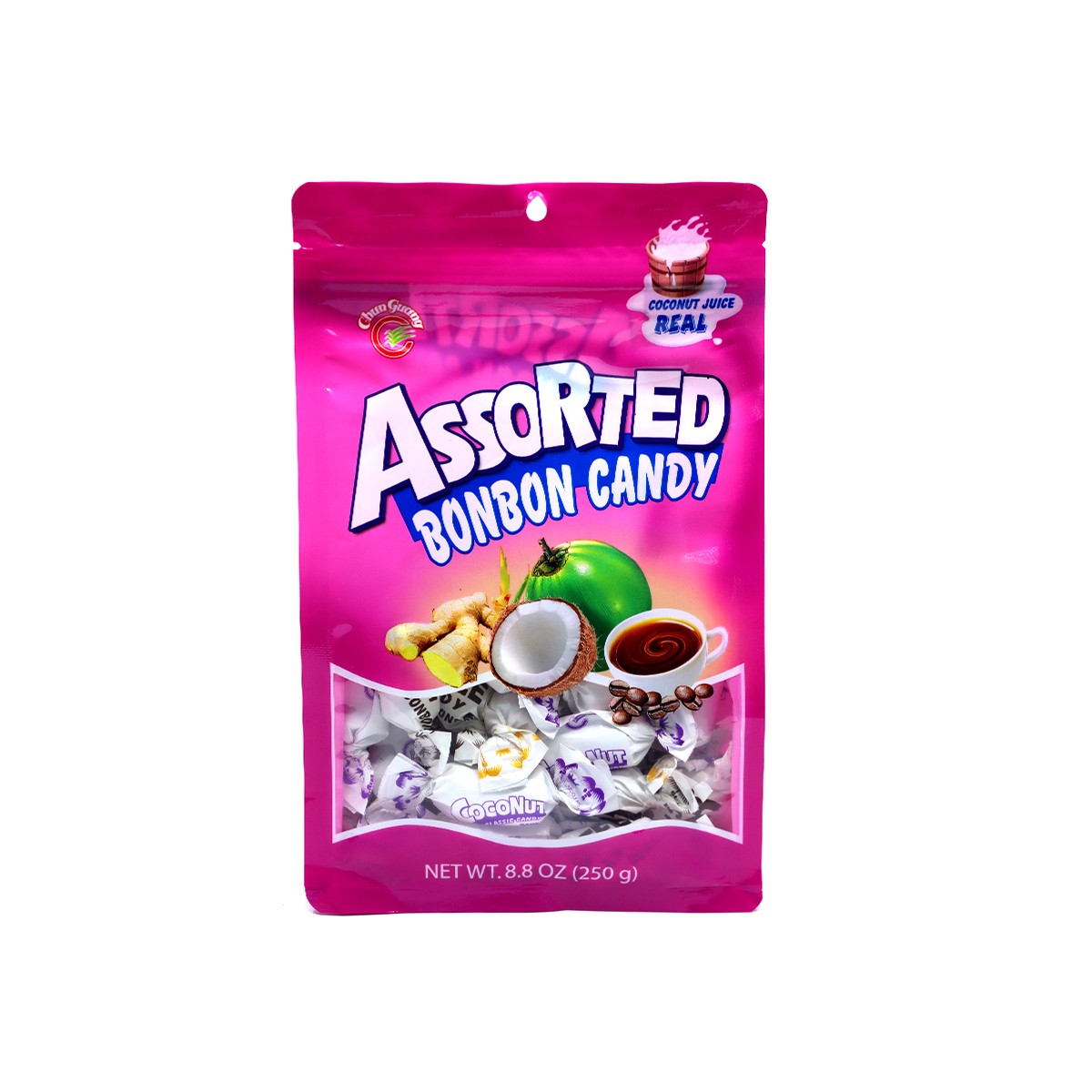 Chunguang Asrted Coconut Candy