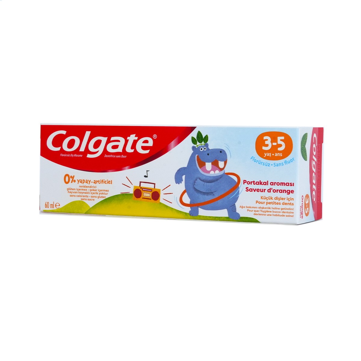 Col Kids Tp 3-5Yr 60Ml