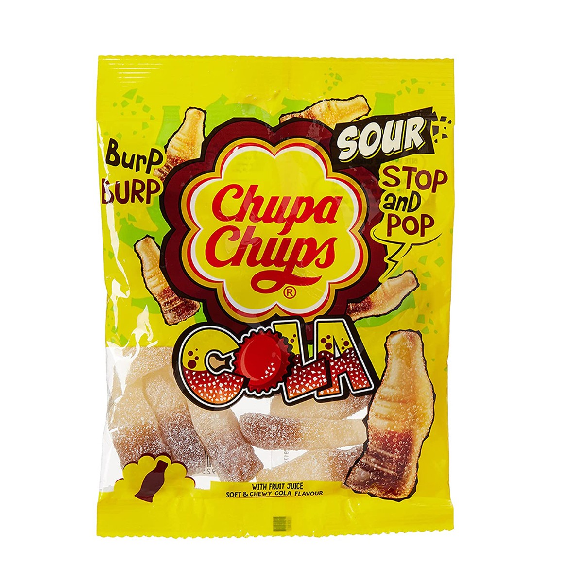 Chupa Chups Crazy Cola 90Gm