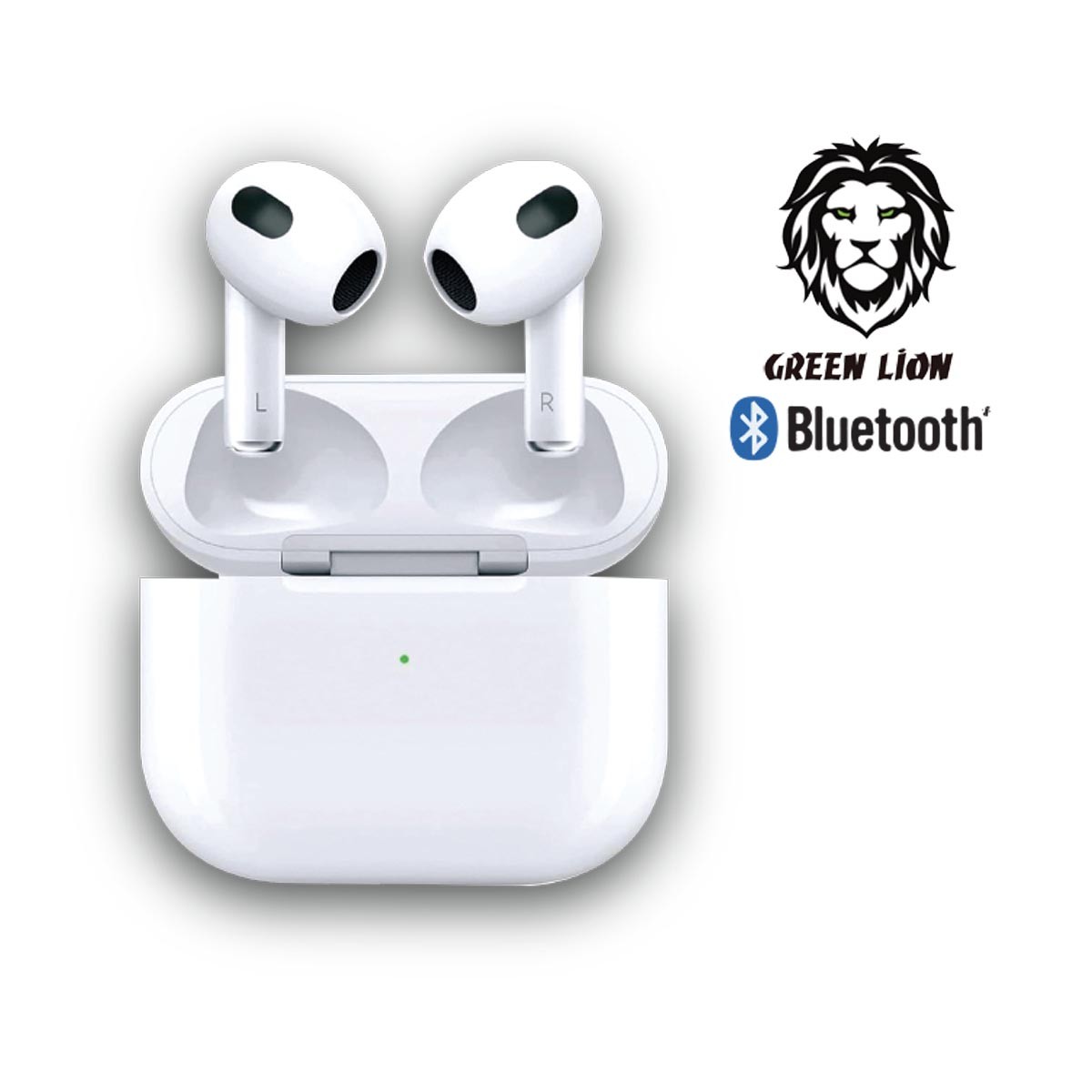 Green Lion Earbuds