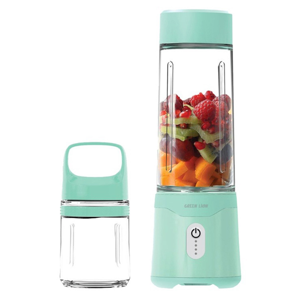 Green Lion Summer Mate Portable Blender 150 Watts, Green - GNSUMBLMGN