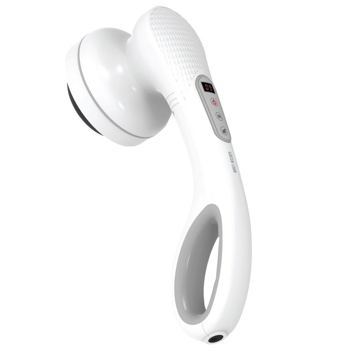 Green Lion Relax Glide Body Massager, White - GNRLGLDBMGWH