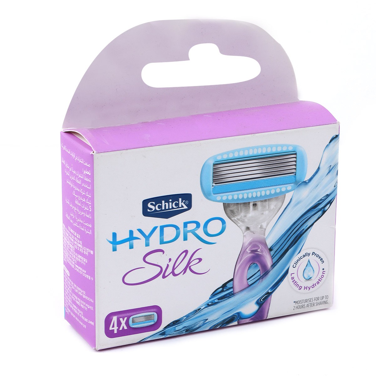 Schick Hydro Silk 5 Refill 4'S