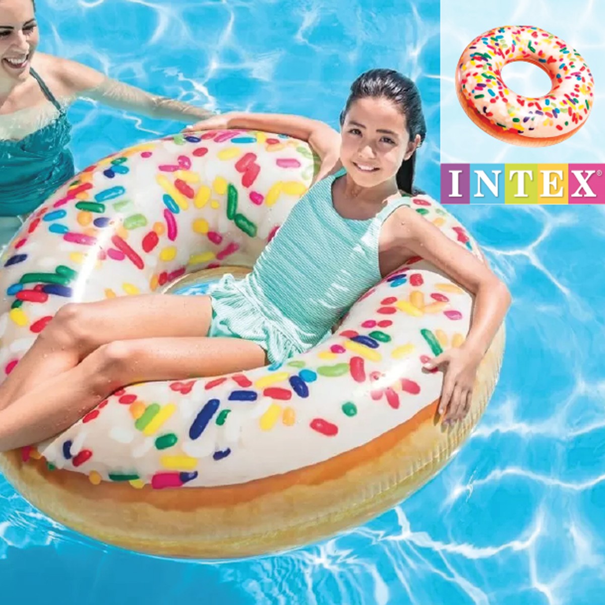 Sprinkle Donut Tube Age