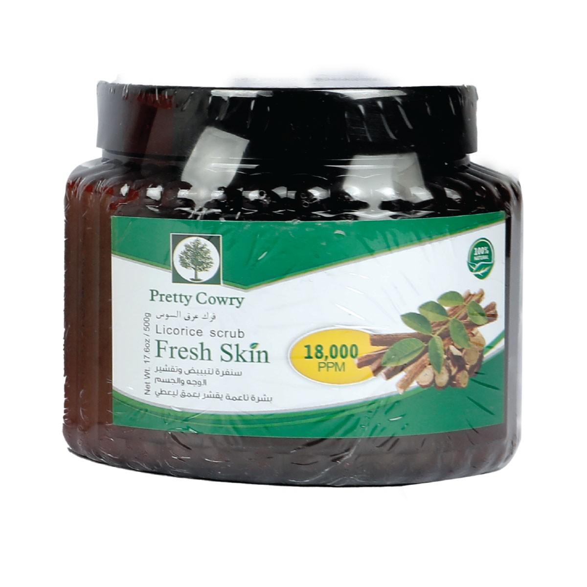 Licorice Scrub 500g