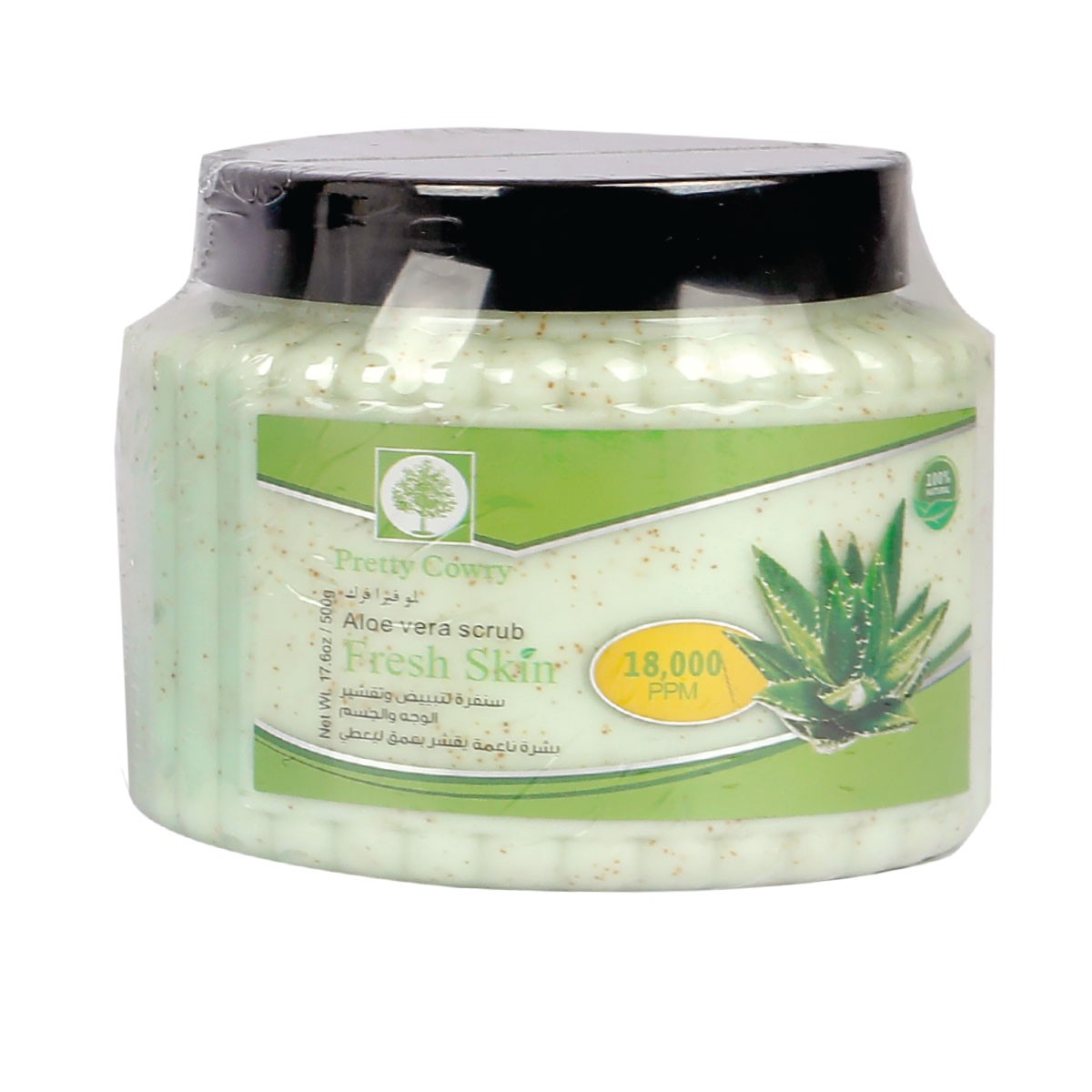 Alovera Scrub 500g