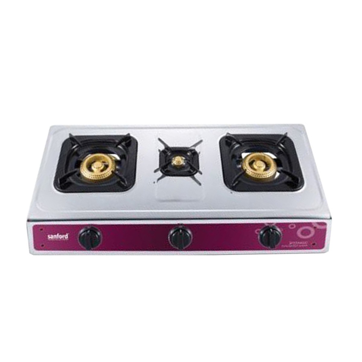 Sanford Stainless Gas Stove