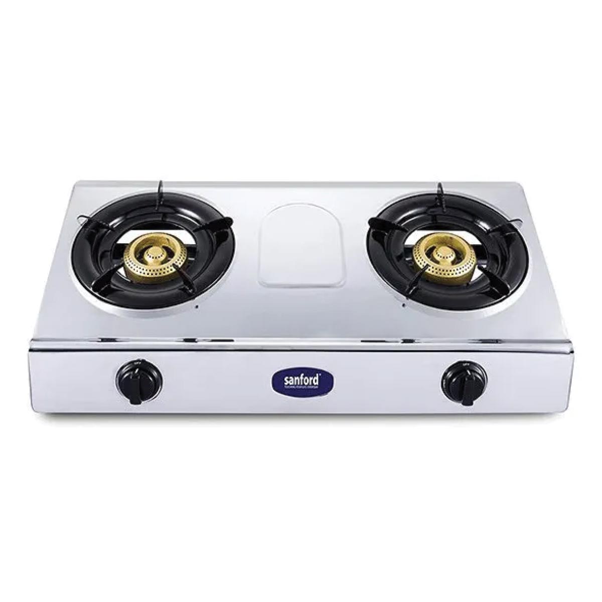 Sanford Gas Stove Stainless Steel Double Burner - SF5356 GC