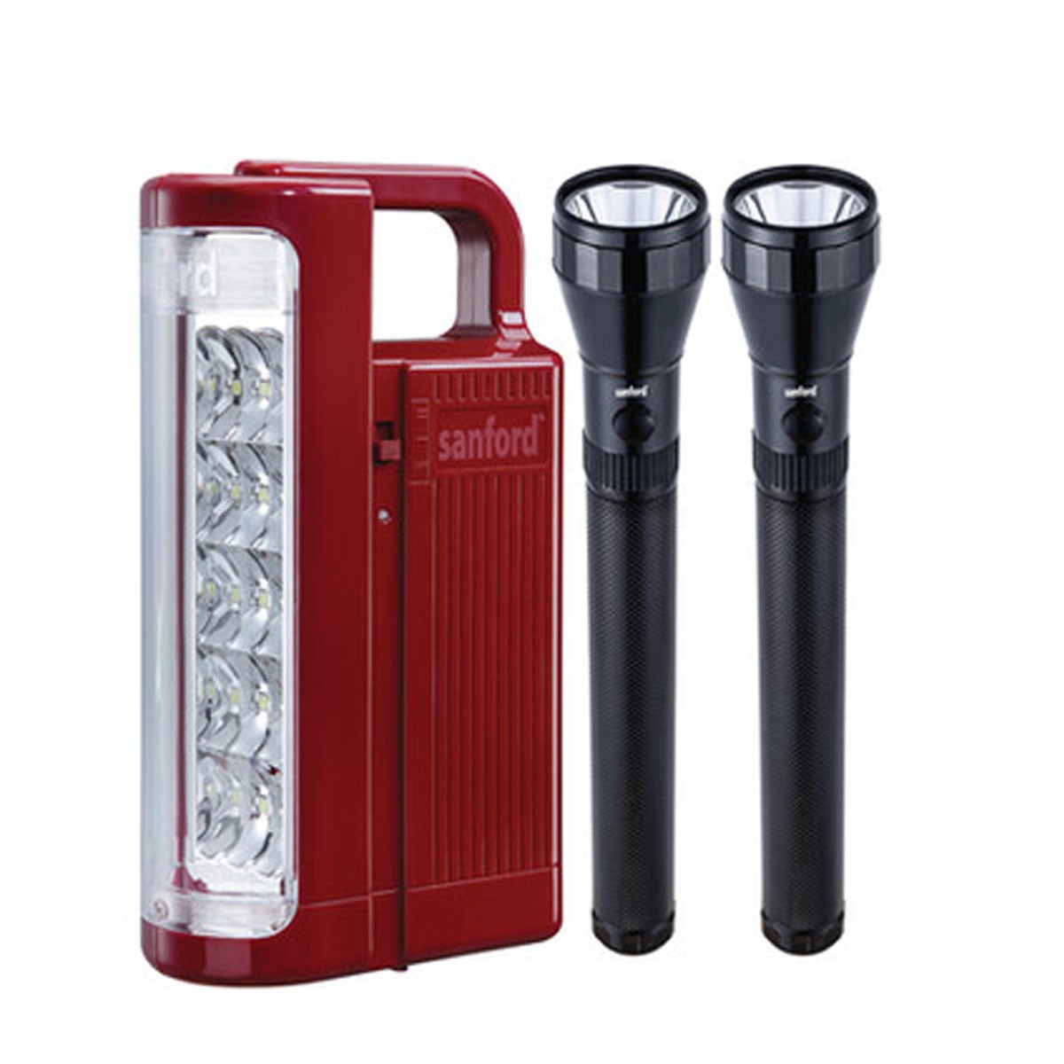 Sanford Emergency Light Torch Combo 3 In 1-Sf6353Sec