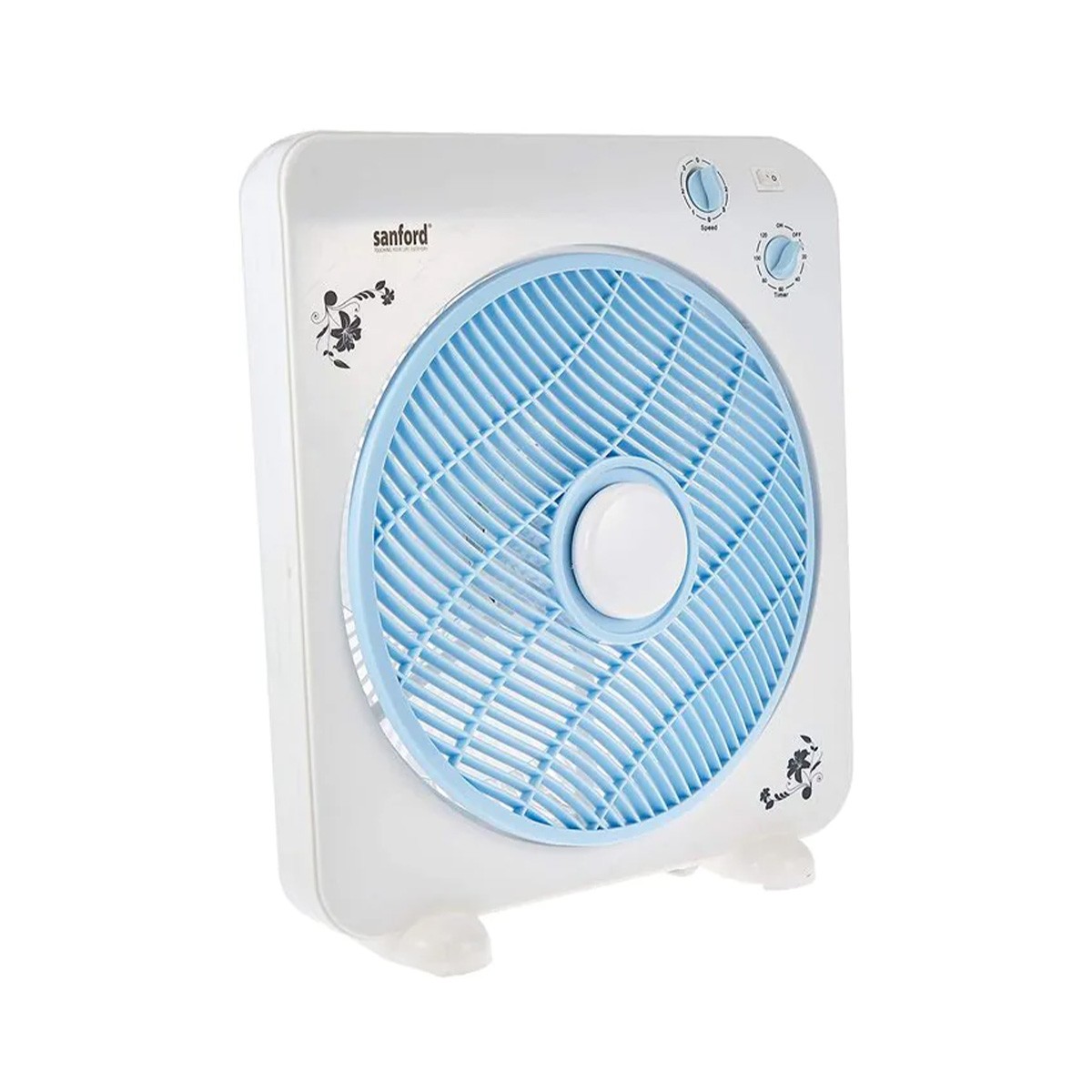 Sanford 12 Inch Box Fan 45W - SF6661BFN-BS