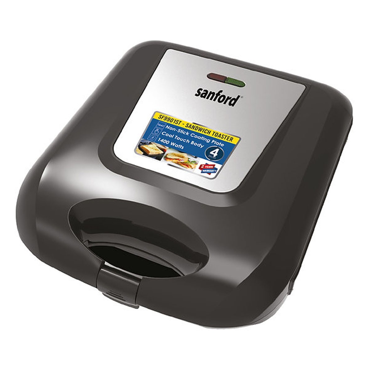 Sanford Toaster 4 Slice 1400 W-Sf9901St